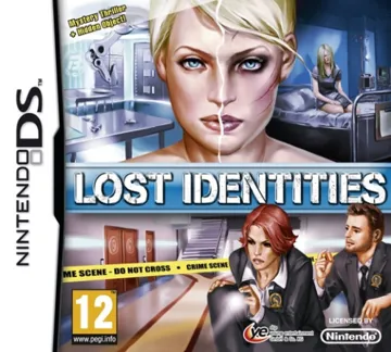 Lost Identities (Europe) (En,De) (VLIP) (NDSi Enhanced) box cover front